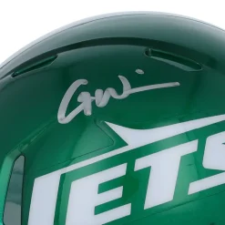 New York Jets Autographed Items | Helmets^Garrett Wilson Autographed Riddell 2023 Alternate Speed Mini Helmet
