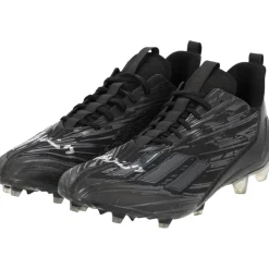New York Jets Autographed Items | Cleats & Shoes^Garrett Wilson Autographed Game-Used Black Adidas Cleats From The 2023 NFL Season