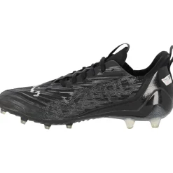 New York Jets Autographed Items | Cleats & Shoes^Garrett Wilson Autographed Game-Used Black Adidas Cleats From The 2023 NFL Season