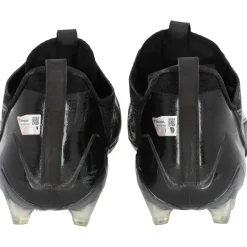 New York Jets Autographed Items | Cleats & Shoes^Garrett Wilson Autographed Game-Used Black Adidas Cleats From The 2023 NFL Season