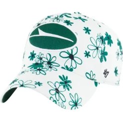 Kids New York Jets Hats | Kids^Girls Preschool '47 White Daisy Delight Clean Up Adjustable Hat