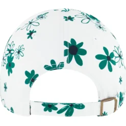 Kids New York Jets Hats | Kids^Girls Preschool '47 White Daisy Delight Clean Up Adjustable Hat