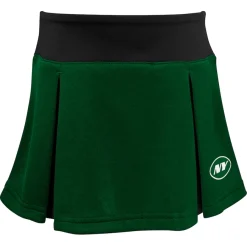 Kids New York Jets Dresses & Skirts^Girls Toddler Green Three-Piece Spirit Cheer Cheerleader Set