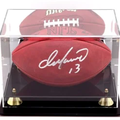 New York Jets Display Cases^Golden Classic Football Case