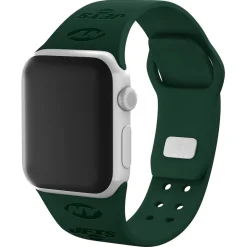 New York Jets Accessories | Accessories^Green Debossed Silicone Apple Watch Band