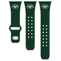 New York Jets Accessories | Accessories^Green Logo Silicone Apple Watch Band