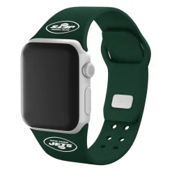 New York Jets Accessories | Accessories^Green Logo Silicone Apple Watch Band