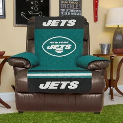 New York Jets Furniture^Green Recliner Protector