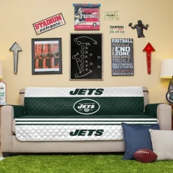 New York Jets Furniture^Green Sofa Protector