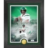 New York Jets Photos | Plaques^Highland Mint Aaron Rodgers 13'' X 16'' Legends Bronze Coin Photo Mint