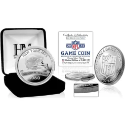 New York Jets Coins^Highland Mint 2024 NFL Game Flip Coin