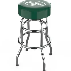 New York Jets Furniture^Imperial Team Chrome Bar Stool
