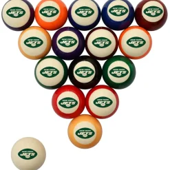 New York Jets Toys & Games^Imperial Cream Retro Billiard Ball Set