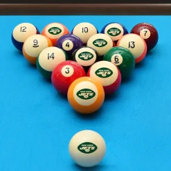 New York Jets Toys & Games^Imperial Cream Retro Billiard Ball Set