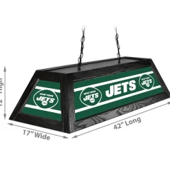 New York Jets Lighting^Imperial 42'' Billiard Lamp