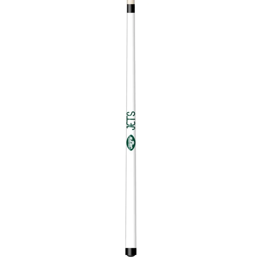 New York Jets Toys & Games^Imperial White Short Billiard Cue
