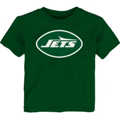 Kids New York Jets T-Shirts | Kids^Infant Green Primary Logo T-Shirt