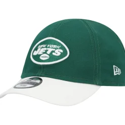 Kids New York Jets Hats | Kids^Infant New Era Green/White My 1st 9TWENTY Adjustable Hat
