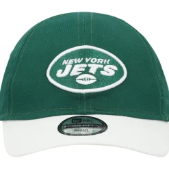 Kids New York Jets Hats | Kids^Infant New Era Green/White My 1st 9TWENTY Adjustable Hat