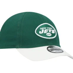 Kids New York Jets Hats | Kids^Infant New Era Green/White My 1st 9TWENTY Adjustable Hat