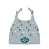 Kids New York Jets Hats | Kids^Infant New Era Heather Gray Critter Cuffed Knit Hat