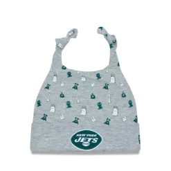 Kids New York Jets Hats | Kids^Infant New Era Heather Gray Critter Cuffed Knit Hat