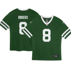 Kids New York Jets Jerseys | Kids^Infant Nike Aaron Rodgers Legacy Green Game Jersey