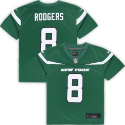 Kids New York Jets Jerseys | Kids^Infant Nike Aaron Rodgers Gotham Green Game Jersey