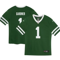 Kids New York Jets Jerseys | Kids^Infant Nike Ahmad Sauce Gardner Legacy Green Game Jersey