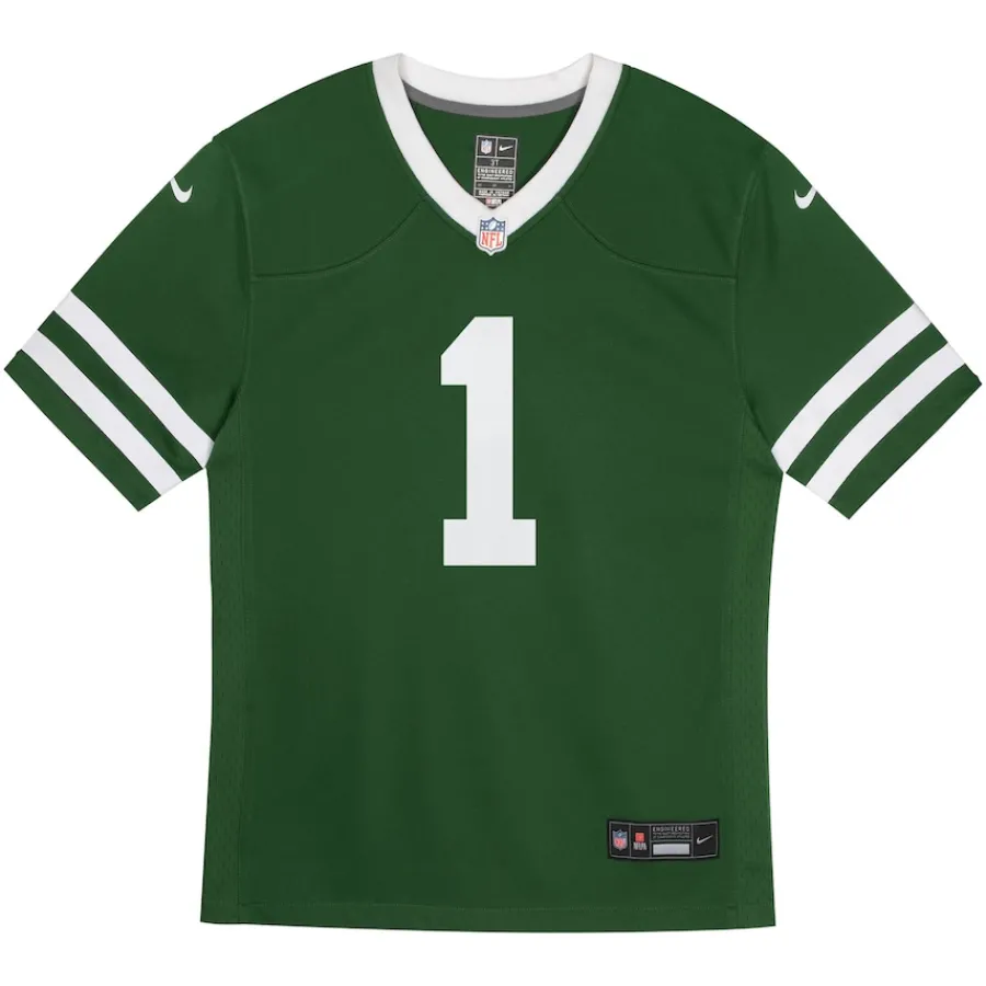 Kids New York Jets Jerseys | Kids^Infant Nike Ahmad Sauce Gardner Legacy Green Game Jersey