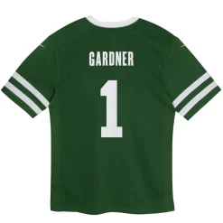 Kids New York Jets Jerseys | Kids^Infant Nike Ahmad Sauce Gardner Legacy Green Game Jersey