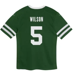 Kids New York Jets Jerseys | Kids^Infant Nike Garrett Wilson Legacy Green Game Jersey