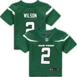 Kids New York Jets Jerseys | Kids^Infant Nike Zach Wilson Gotham Green Game Jersey