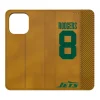 New York Jets Phone Cases | Electronics^Keyscaper Aaron Rodgers Brown Folio IPhone Case