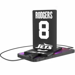 New York Jets Phone Cases | Electronics^Keyscaper Aaron Rodgers Credit Card Powerbank