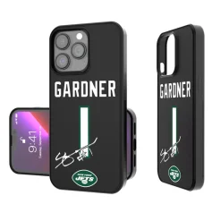 New York Jets Phone Cases^Keyscaper Ahmad Sauce Gardner IPhone Bump Case