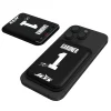 New York Jets Checkbooks-Wallets^Keyscaper Ahmad Sauce Gardner Black Magnetic Credit Card Wallet