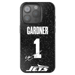 New York Jets Phone Cases^Keyscaper Ahmad Sauce Gardner Black Bling IPhone Case