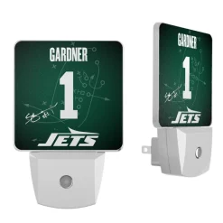New York Jets Lighting^Keyscaper Ahmad Sauce Gardner Nightlight 2-Pack