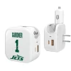New York Jets Phone Cases | Electronics^Keyscaper Ahmad Sauce Gardner Ready 2-in-1 USB Charger