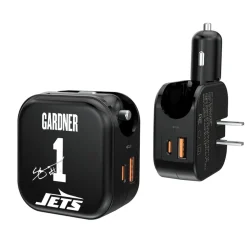 New York Jets Phone Cases | Electronics^Keyscaper Ahmad Sauce Gardner Ready 2-in-1 USB Charger