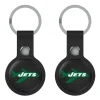New York Jets Electronics | Electronics^Keyscaper Black Two-Pack AirTag Holders