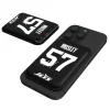 New York Jets Checkbooks-Wallets^Keyscaper C.J. Mosley Black Magnetic Credit Card Wallet
