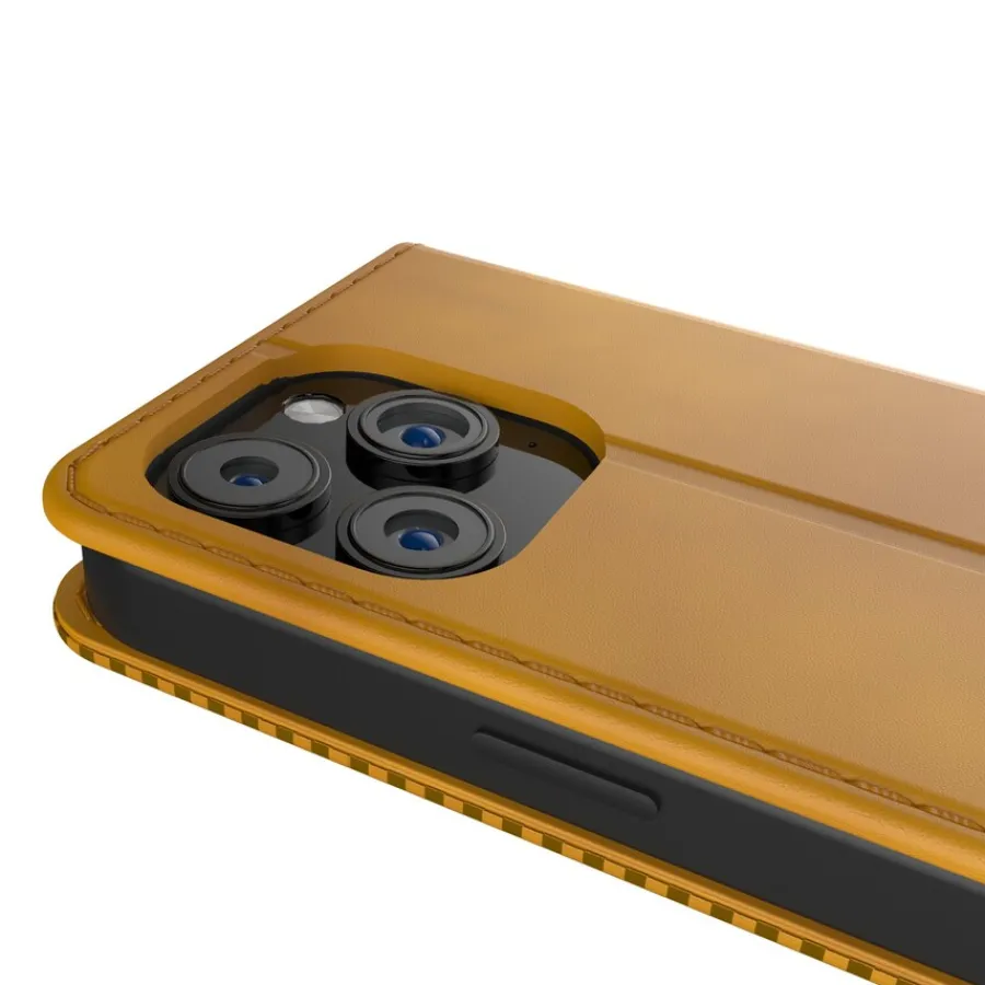 New York Jets Phone Cases | Electronics^Keyscaper C.J. Mosley Brown Folio IPhone Case