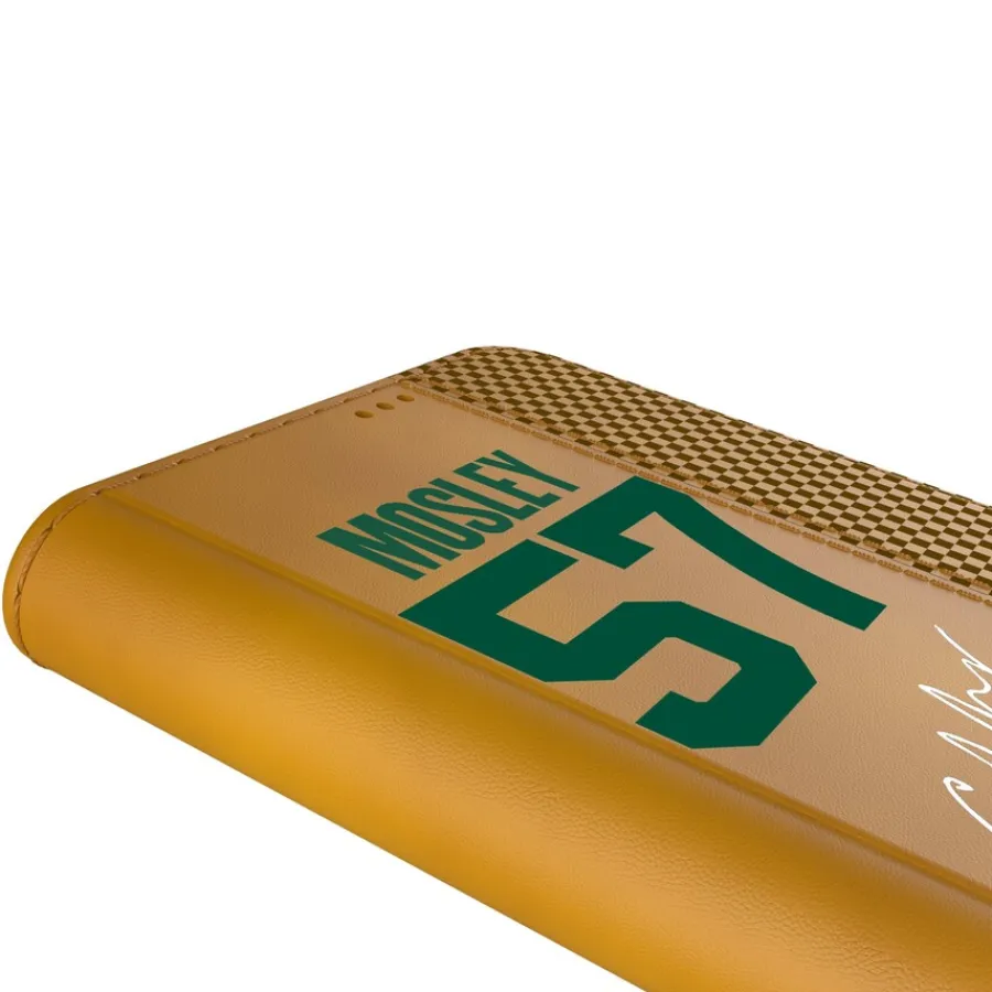 New York Jets Phone Cases | Electronics^Keyscaper C.J. Mosley Brown Folio IPhone Case