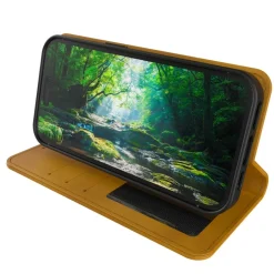 New York Jets Phone Cases | Electronics^Keyscaper C.J. Mosley Brown Folio IPhone Case