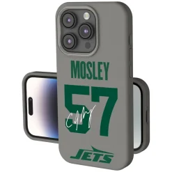 New York Jets Phone Cases | Electronics^Keyscaper C.J. Mosley Gray Ready Soft Touch IPhone Case