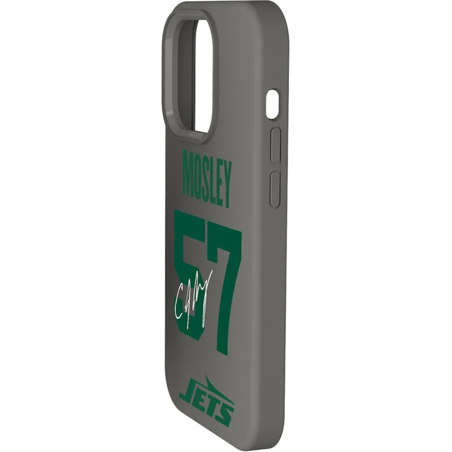 New York Jets Phone Cases | Electronics^Keyscaper C.J. Mosley Gray Ready Soft Touch IPhone Case