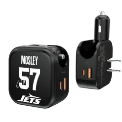 New York Jets Phone Cases | Electronics^Keyscaper C.J. Mosley Ready 2-in-1 USB Charger