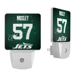 New York Jets Lighting^Keyscaper C.J. Mosley Nightlight 2-Pack